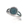 Le Vian Ladies Exotics Rings Set In 14k Vanilla Gold In White