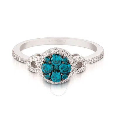 Le Vian Ladies Exotics Rings Set In 14k Vanilla Gold In Metallic