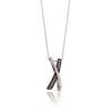 Le Vian Ladies Gladiator Necklaces Set In 14k Vanilla Gold In White