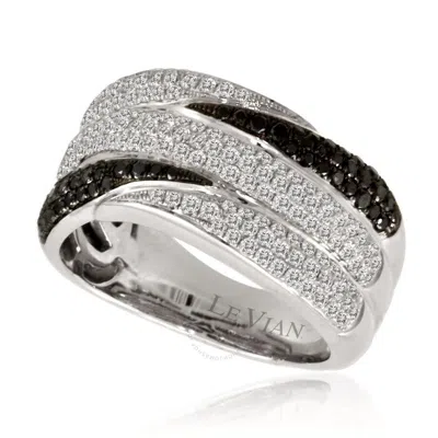 Le Vian Ladies Gladiator Rings Set In 14k Vanilla Gold In White