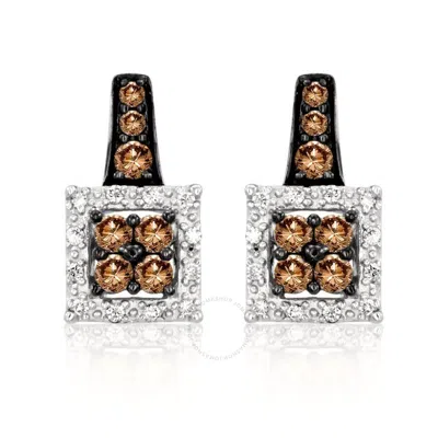 Le Vian Ladies Grand Sample Sale Earrings In 14k Vanilla Gold In White