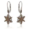 Le Vian Ladies Grand Sample Sale Earrings In 14k Vanilla Gold In White