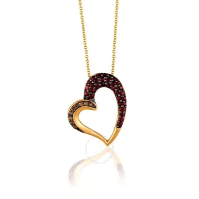 Le Vian Ladies Grand Sample Sale Necklaces Set In 14k Honey Gold In Yellow