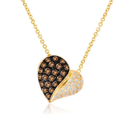 Le Vian Ladies Grand Sample Sale Necklaces Set In 14k Honey Gold In Yellow