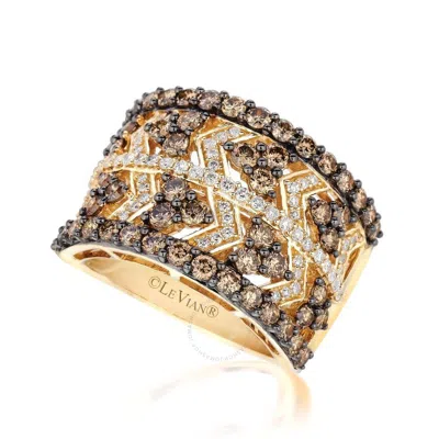 Le Vian Ladies Grand Sample Sale Ring In 14k Honey Gold In Yellow