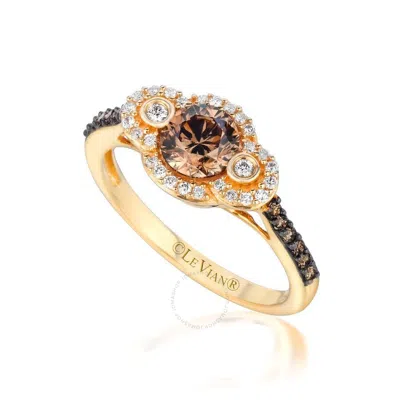 Le Vian Ladies Grand Sample Sale Ring In 14k Honey Gold In Yellow