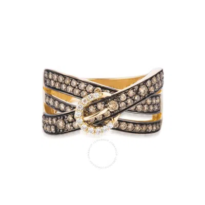 Le Vian Ladies Grand Sample Sale Ring In 14k Honey Gold In Yellow