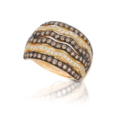 Le Vian Ladies Grand Sample Sale Ring In 14k Honey Gold In Yellow