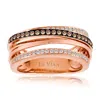 Le Vian Ladies Grand Sample Sale Ring In 14k Strawberry Gold In Pink/rose Gold Tone/gold Tone