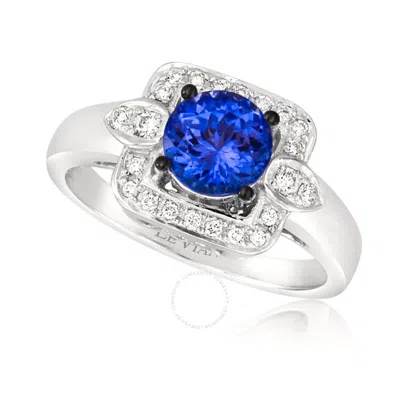 Le Vian Ladies Grand Sample Sale Ring In 14k Vanilla Gold In White