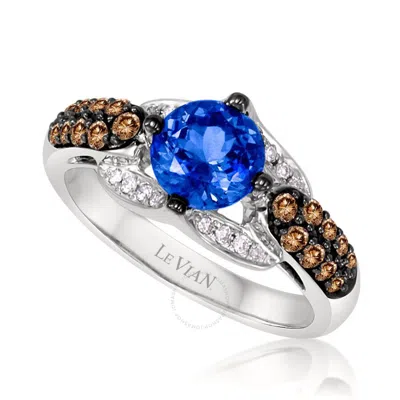 Le Vian Ladies Grand Sample Sale Ring In 14k Vanilla Gold In White