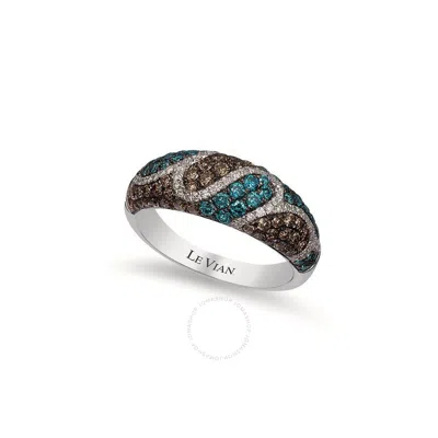 Le Vian Ladies Grand Sample Sale Ring In 14k Vanilla Gold In White