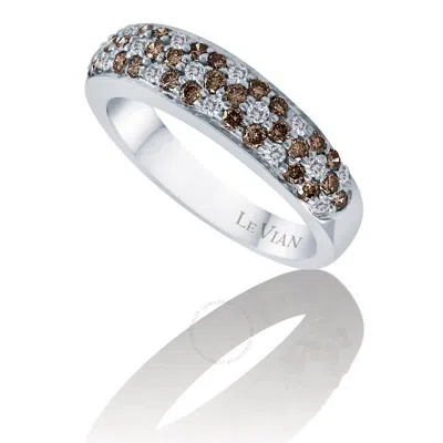Le Vian Ladies Grand Sample Sale Ring In 14k Vanilla Gold In White