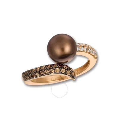 Le Vian Ladies Grand Sample Sale Rings Set In 14k Strawberry Gold In Pink/rose Gold Tone/gold Tone