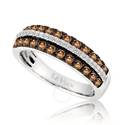 Le Vian Ladies Grand Sample Sale Rings Set In 14k Vanilla Gold In White