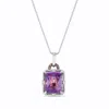 Le Vian Ladies Grape Amethyst Necklaces Set In 14k Vanilla Gold In White