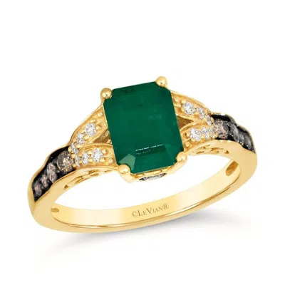 Le Vian Ladies Green Collection Rings Set In 14k Honey Gold Ttis 8 In ["yellow"]