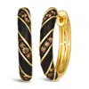 Le Vian Ladies Honey And Chocolate Earrings In 14k Honey Gold In Multi
