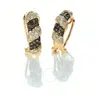 Le Vian Ladies Huggies Earrings Set In 14k Honey Gold In Yellow