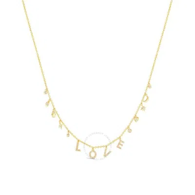 Le Vian Ladies Love Necklace Set In 14k Strawberry Gold In Yellow