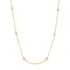 Le Vian Ladies Moonstone Necklaces Set In 14k Honey Gold In Gold