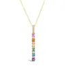 Le Vian Ladies Multicolor Necklaces Set In 14k Honey Gold In Yellow