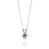 Le Vian Ladies Natural Colored Diamonds Necklaces Set In 14k Vanilla Gold In White