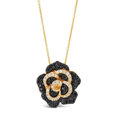 Le Vian Ladies Nature Necklaces Set In 14k Honey Gold