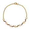 Le Vian Ladies Neopolitan Opal Bracelets Set In 14k Honey Gold In Yellow