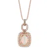 Le Vian Ladies Neopolitan Opal Necklaces Set In 14k Strawberry Gold In Gold