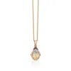 Le Vian Ladies Neopolitan Opal Necklaces Set In 14k Strawberry Gold In Pink/rose Gold Tone/gold Tone