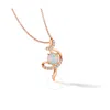 Le Vian Ladies  Neopolitan Opal Necklaces Set In 14k Strawberry Gold In Pink/rose Gold Tone/gold Tone