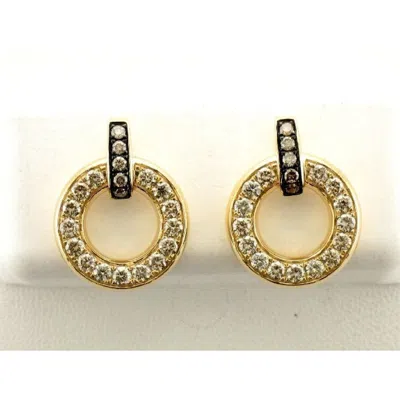 Le Vian Ladies Nude Diamond Earrings Set In 14k Honey Gold In Yellow