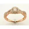 Le Vian Ladies Nude Diamond Rings Set In 14k Strawberry Gold In Pink/rose Gold Tone/gold Tone