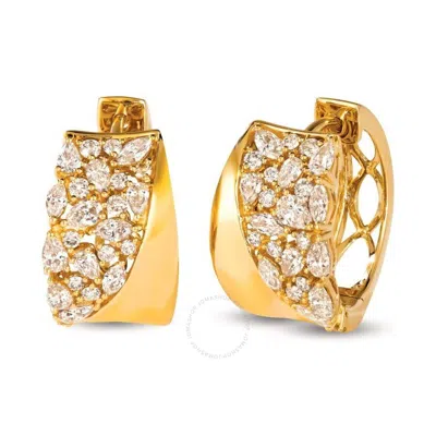 Le Vian Ladies Nude Diamonds Earrings Set In 14k Honey Gold In Yellow