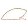 Le Vian Ladies Nude Diamonds Fashion Bracelet In 14k Strawberry Gold In Beige