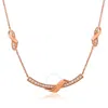 Le Vian Ladies' Nude Diamonds Fashion Necklace In 14k Strawberry Gold In Beige