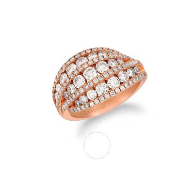 Le Vian Ladies Nude Diamonds Fashion Ring In 14k Strawberry Gold In Neutral