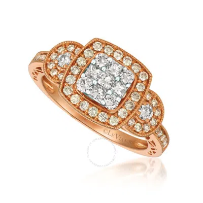 Le Vian Ladies Nude Diamonds Fashion Ring In 14k Two Tone In Beige