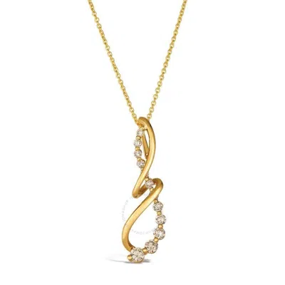 Le Vian Ladies Nude Diamonds Necklaces Set In 14k Honey Gold