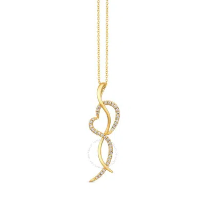 Le Vian Ladies Nude Diamonds Necklaces Set In 14k Honey Gold