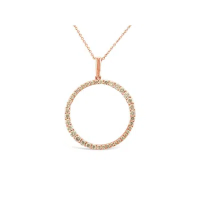 Le Vian Ladies Nude Diamonds Necklaces Set In 14k Strawberry Gold