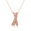 Le Vian Ladies Nude Diamonds Necklaces Set In 14k Strawberry Gold In Pink/rose Gold Tone/gold Tone