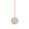 Le Vian Ladies Nude Diamonds Necklaces Set In 14k Strawberry Gold In Pink/rose Gold Tone/gold Tone