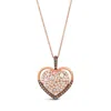 Le Vian Ladies Nude Diamonds Necklaces Set In 14k Strawberry Gold In Pink/rose Gold Tone/gold Tone
