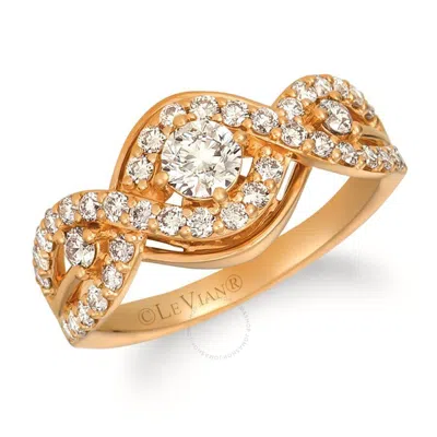 Le Vian Ladies Nude Diamonds Rings Set In 14k Honey Gold In Yellow