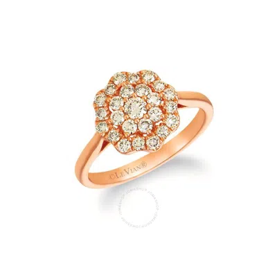 Le Vian Ladies Nude Diamonds Rings Set In 14k Strawberry Gold In Pink/rose Gold Tone/gold Tone