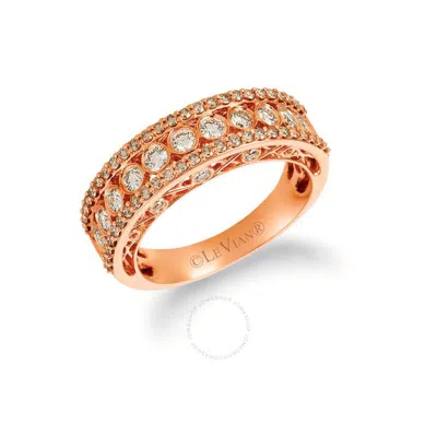Le Vian Ladies Nude Diamonds Rings Set In 14k Strawberry Gold In Pink/rose Gold Tone/gold Tone