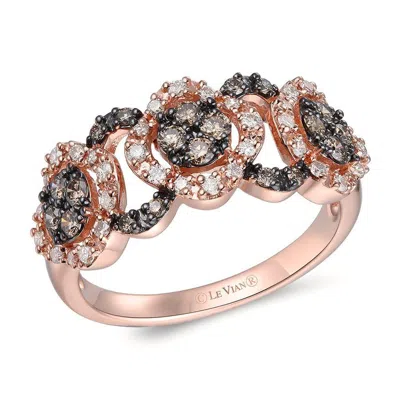Le Vian Ladies Nude Diamonds Rings Set In 14k Vanilla Gold
