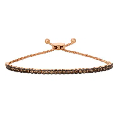 Le Vian Ladies Nude Palette Bracelets Set In 14k Strawberry Gold Deki 648 In ["pink","rose Gold Tone","gold Tone"]
